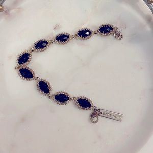 Kendra Scott black beaded bracelet